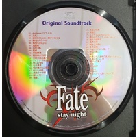 Fate Stay Night Unlimited Blade Works DVD Malay Version Includes CD