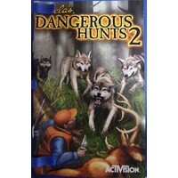 Cabela's Dangerous Hunts 2 Sony PlayStation 2 Game Disc