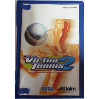Virtua Tennis 2 Sony PlaySation 2 Game Disc