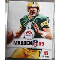 Madden NFL 09 Sony PlayStation 3 Game Disc