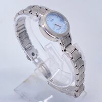 Casio Sheen Ladies Stainless Steel Silver Watch SHN-142 10Bar WR