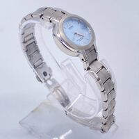 Casio Sheen Ladies Silver Watch Stainless Steel SHN-142 (Pre-owned)