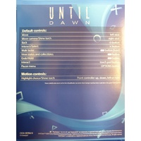 Until Dawn PlayStation Hits PlayStation 4 Game Disc