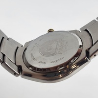 Pulsar Unisex Stainless Steel Watch 5ATM Water Resistant Sapphire