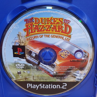 The Dukes of Hazzard: Return of the General Lee PlayStation 2 PS2 Game Disc