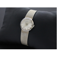 Ladies Audemars Piguet Vintage 18K White Gold Mesh Analogue Watch
