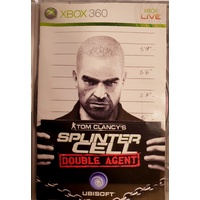 Tom Clancy's Splinter Cell Double Agent Microsoft Xbox 360 Game