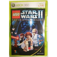 Lego Star Wars The Original Trilogy Microsoft Xbox 360 *With Booklet*