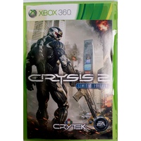 Crysis 2 Microsoft Xbox 360 Game Disc *includes Manual*