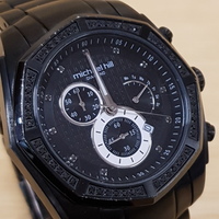 Michael Hill Men's Watch w/ 1/2 Carat TW Diamonds (Pre-Owned)