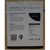 Urban Disc 15 15w Fast Wireless Charging Pad IN BOX