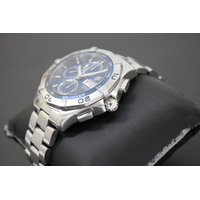 TAG Heuer Aquaracer Automatic Chronograph Blue Dial Watch CAF2012.BA0815