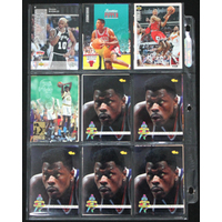 NBA 1990's Card Collection Multi-Branded Hall of Fame Basketball