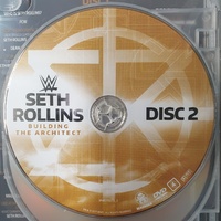 Seth Rollins Building The Architect 3 Disc WWE DVD *New, Sealed*