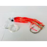 Kmucutie Tackle Marlin Trolling Fishing Lures Pack 6 with Mesh Bag