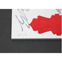 2016 Panini Flawless Joey Bosa Rookie On Card Auto Ruby (Pre-Owned)