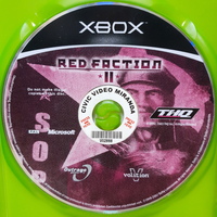 Red Faction II Microsoft XBOX Classic Game Disc