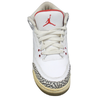 Nike Men's Air Jordan 3 Retro (GS) "White Cement" - Size: 6Y (Pre-Owned)