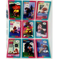 Norfin Trolls Series 1 Collectable Trading Card Base Set Plus Stickers