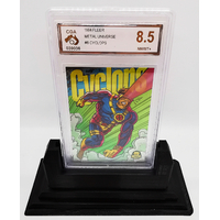 Cyclops 1994 Fleer *Gold* Power Blast Card CGA Graded! (Pre-Owned)