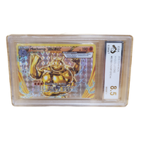 Pokemon 2016 XY Evolutions #60 Machamp Break Graded: 8.5 CGA (Pre-Owned)