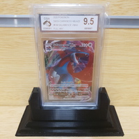 Pokemon 2020 Swish Darkness #144 Salamence VMAX Graded: 9.5 CGA (Pre-Owned)