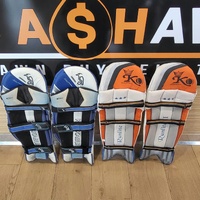 Assorted Cricket Gear Bundle Pads Gloves Helmet Stumps Kookaburra Wheel Bag