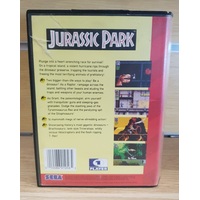 Jurassic Park Sega Genesis Rare Video Game Cartridge