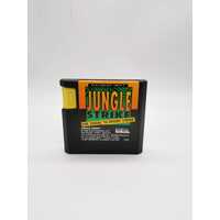 Jungle Strike The Sequel to Desert Strike 16-Bit Cartridge (Pre-owned)