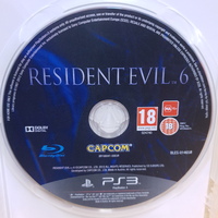 Resident Evil 6 PlayStation 3 PS3 Video Game