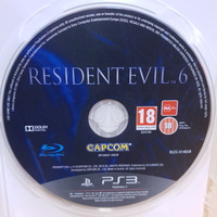 Resident Evil 6 Playstation 3 PS3 Game
