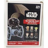 Funko Pop: Tie Fighter with Tie Pilot Collectible Figure 221