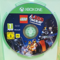 The LEGO Movie Videogame Microsoft Xbox One Game Disc *Missing Cover