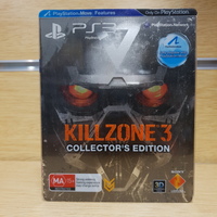 Killzone 3 Collectors Steelbook Edition Sony PlayStation 3 Video Game