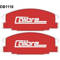 Calibre Disc Brake Pads DB1116CAL Holden Isuzu