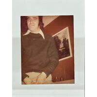 Drunk Mel Gibson Photo in Frame Late 70’s Early 80’s at a Party (Pre-Owned)