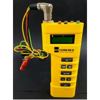 AEGIS CZ3000 MK III Contact Fault Locator with Operators Handbook