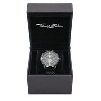 Thomas Sabo Compass Stainless Steel Men's Watch WA0374-202-203-42