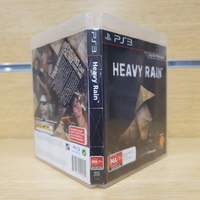 Sony PlayStation 3 Heavy Rain Video Game Disc