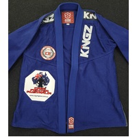 Kingz Ultralight Kimono Gi Size A3 Cage Fight Australia Grappling Kimono