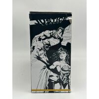 DC Comics Justice League 4 x 350ml Superhero Collectible Glasses