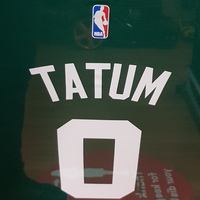 Jayson Tatum Boston Celtics Autographed Jersey Framed Basketball Memorabilia