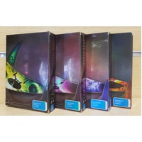 Star Trek Enterprise Seasons 1-4 on 27 DVD Discs