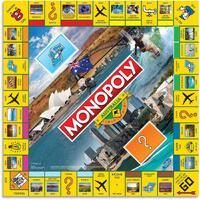 Hasbro Gaming Monopoly Australia Limited Edition Board Game (New Never Used)
