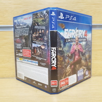 Farcry 4 Sony PlayStation 4 Game Disc