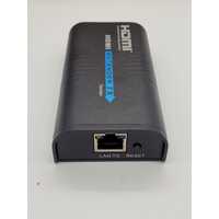 Extender HDMI Extender by Lan TX Sender - Black (Pre-owned)