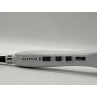 InStyler Tulip Auto Hair Curler ISAC-22WTUS-00 Hair Styling Device White 