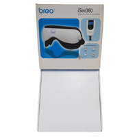 Breo iSee 360 Eye and Temple Massager Luxurious Device for Relaxation 