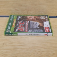 Microsoft XBOX 360 Classic UFC 2009 Undisputed Video Game *Sealed