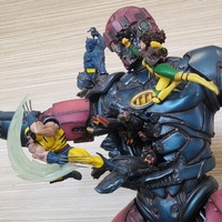 Iron Studios X-Men vs Sentinel #1 Deluxe 1:10 Scale Diorama Statue